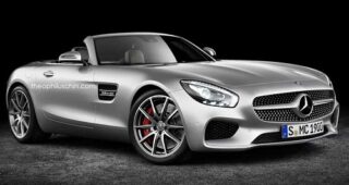 เปิดตัว "Mercedes AMG GT Roadster" ในโฉมแบบเปิดประทุน