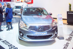 Mitsubishi เปิดตัว "Attrage Sedan" ในยุโรปเรียบร้อยแล้ว