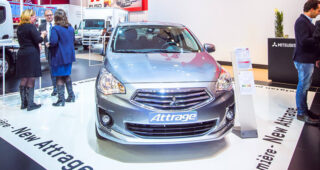 Mitsubishi เปิดตัว "Attrage Sedan" ในยุโรปเรียบร้อยแล้ว