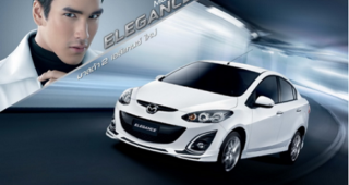 ใหม่ MAZDA 2 ELEGANCE-SPORTS 2013 ราคา มาสด้า2 เอลิแกนซ์-สปอร์ต ตารางราคา-ผ่อน-ดาวน์