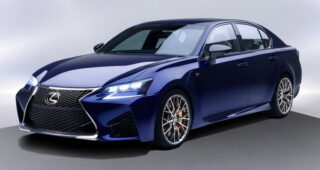 เปิดตัว All-New 2016 Lexus GS F พร้อมเครื่องยนต์ขนาด 5.0 ลิตรให้กำลังกว่า 467 แรงม้า