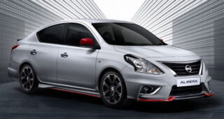 Nissan มาเลเซียเปิดตัวชุดแต่ง "Nismo Almera"