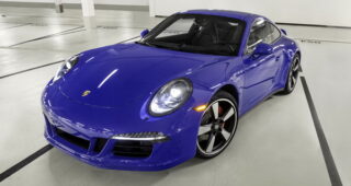 Porsche เปิดตัวสปอร์ตรุ่นพิเศษ "911 GTS Club Coupe" ขายแค่ 60 คันใน US