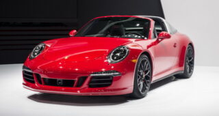 สปอร์ต Porsche 911 Targa 4 GTS พร้อมเปิดตัวในอเมริกาเหนือปี 2015 นี้