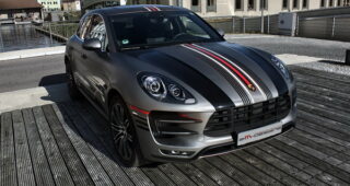 2M-Designs เปิดตัวแพ็คเกจเคลือบสีรถ Porsche Macan ที่ราคา 3,947 ยูโร