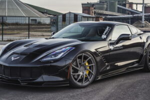 Prior Design นำเสนอ "PDR700" ชุดแต่งสปอร์ตของ Corvette Stingray