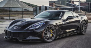 Prior Design นำเสนอ "PDR700" ชุดแต่งสปอร์ตของ Corvette Stingray