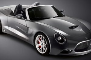 รถสปอร์ต "Puritalia 427 Roadster" เตรียมเปิดตัวในมิลานพร้อมเครื่องยนต์สุดแรง 605 แรงม้า
