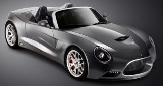 รถสปอร์ต "Puritalia 427 Roadster" เตรียมเปิดตัวในมิลานพร้อมเครื่องยนต์สุดแรง 605 แรงม้า