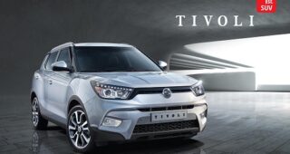 SsangYong เปิดตัวรถ SUV รุ่นใหม่อย่าง "Tivoli"