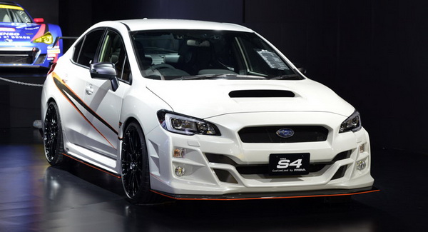 Prova เผยชุดแต่ง “Subaru WRX S4” ไฉไลกว่าเดิม รถใหม่