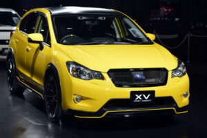 Subaru เปิดโฉม "XV Sport Concept" แบบสปอร์ตสุดสวยงาม