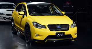 Subaru เปิดโฉม "XV Sport Concept" แบบสปอร์ตสุดสวยงาม