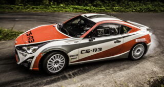 รีวิวเต็ม : เปิดเผยสเป็คเต็มของรถแข่งแบบ "Toyota GT86 CS-R3 Rally Car"