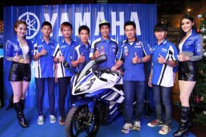 ยามาฮ่า พร้อมเปิดตัว YZF-R3 ที่สนามแข่งระดับโลก