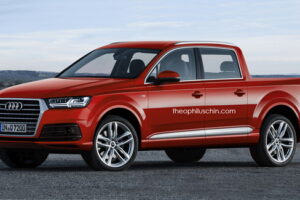 นักออกแบบอิสระเผยโฉม "Audi Q7" กระบะสายแต่งสุดดุดัน
