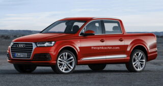 นักออกแบบอิสระเผยโฉม "Audi Q7" กระบะสายแต่งสุดดุดัน