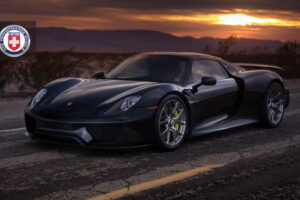 HRE เปิดตัวล้อแม็กซ์แบบใหม่ในสปอร์ตแบบ  Porsche 918 Spyder