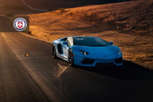 Lamborghini Aventador แบบสปอร์ต Roadster เปิดตัวพร้อมชุดแต่งของ HRE