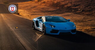 Lamborghini Aventador แบบสปอร์ต Roadster เปิดตัวพร้อมชุดแต่งของ HRE