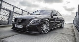 Prior Design จัดเต็ม "S-Class" ตกแต่งภายในสุดอลังการ