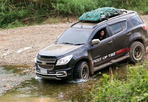 CHEVROLET ทดสอบความทนทานถึงขีดสุด ยืนยันพร้อมทุกการใช้งานสมบุกสมบันและเชื่อมั่นได้เต็มที่
