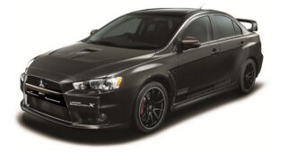 เปิดตัว Mitsubishi Lancer Evo X รุ่นสุดท้ายในงาน Tokyo Auto Salon