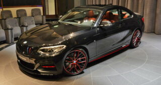 เปิดตัวชุดแต่ง "BMW M235i" ผ่านทาง FB ชื่อดัง