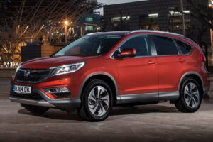 Honda เปิดตัวราคาขายสำหรับรถ "2015 SUV" ในสหราชอาณาจักรเรียบร้อยแล้ว