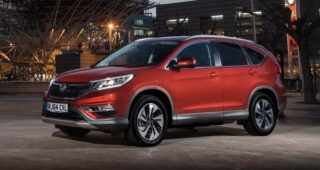 Honda เปิดตัวราคาขายสำหรับรถ "2015 SUV" ในสหราชอาณาจักรเรียบร้อยแล้ว