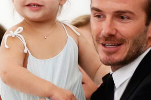 เบ็คแฮม โดนลูกสาวบ่นว่าอ้วน