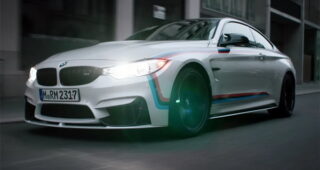 เปิดตัวรายละเอียดชุดแต่งอย่างเป็นทางการของ BMW M4 จากทาง