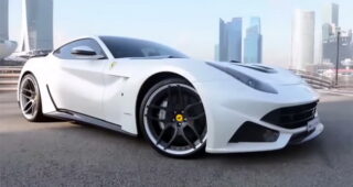 เปิดตัวชุดแต่ง Ferrari F12 ของทาง Novitec Rosso แรงเกินบรรยาย