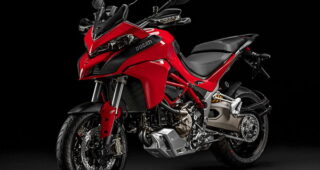 Ducati Multistrada 1200S DVT พร้อมพาลุยได้ทุกที่