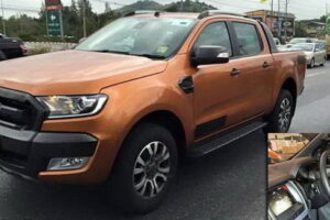 2015 Ford Ranger ตัวต้นแบบถูกแอบถ่ายพร้อมนำมาเผยรายละเอียดแล้ว