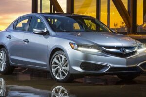 เปิดตัวราคาขาย 2016 Acura ILX เริ่มต้นที่ 27,900 ดอลล่าร์