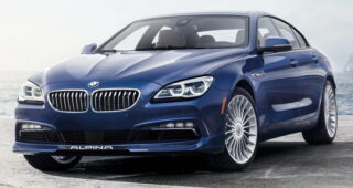BMW จ่อเปิดตัว "Alpima B6 xDrive Gran Coupe" โฉม 2016MY ให้กำลังมากกว่า 600 แรงม้า
