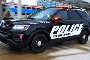 Ford เปิดตัวรถแบบ Explorer โฉมตำรวจเปิดตัวในปี 2016 นี้