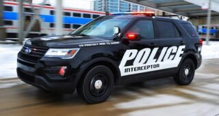 Ford เปิดตัวรถแบบ Explorer โฉมตำรวจเปิดตัวในปี 2016 นี้