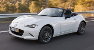 เปิดตัวภาพ HD ของสปอร์ตรุ่นใหม่แบบ "Mazda 2016 MX-5"