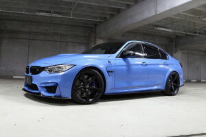 3D Design เปิดตัวชุดแต่งสปอร์ตของ "BMW M3 F80" ในประเทศญี่ปุ่นแล้ว