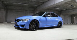 3D Design เปิดตัวชุดแต่งสปอร์ตของ "BMW M3 F80" ในประเทศญี่ปุ่นแล้ว