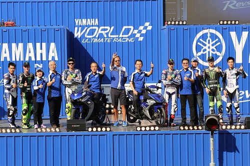 YAMAHA เปิดตัว YZF-R3 สายพันธุ์สปอร์ตรุ่นใหม่