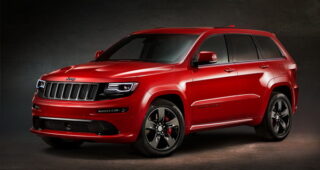 เปิดตัวรถ JEEP Grand Cherokee SRT เริ่มต้นที่ 64,999 ปอนด์