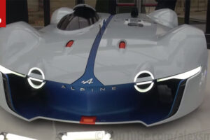 Renault พาชม "Alpine Vision GT Concept " กันแบบติดขอบจอ