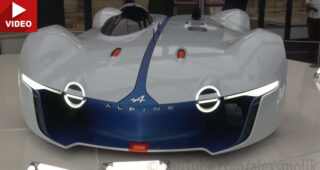 Renault พาชม "Alpine Vision GT Concept " กันแบบติดขอบจอ