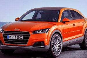 เปิดตัวภาพเรนเดอร์อย่างเป็นทางการของ "Audi TT Allroad" ในชื่อใหม่ TTQ