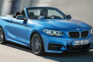 BMW เผยภาพแบบ HD ของสปอร์ตแบบ 2-Series Convertible (เปิดประทุน)