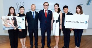 BMW Financial Services มอบรางวัลใหญ่จากแคมเปญ Endless Journey