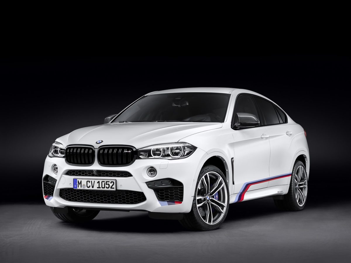 m performance เผยโฉมชุดแต่งทั้ง bmw x5m และ x6m  รถใหม่